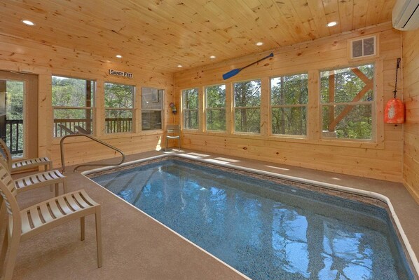 Pool - Scenic Mountain Pool Cabin Rental (Pigeon Forge)