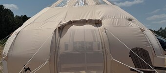 Luxury Glamping Tent Near Ouachita River