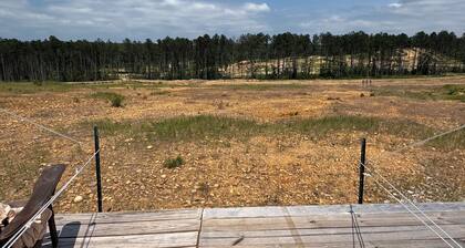 Luxury Glamping Tent Near Ouachita River