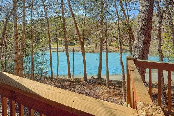 Property grounds - Heavenly-RAE Cabin Rental (Wears Valley)
