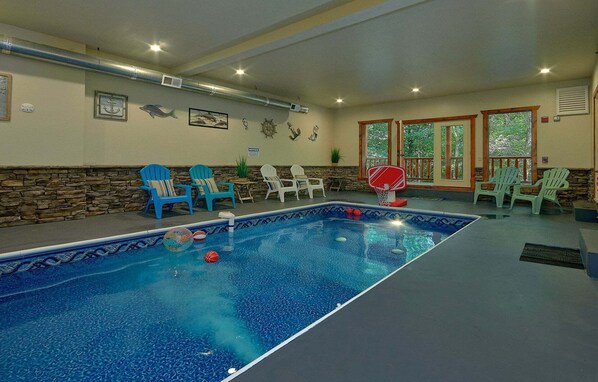 Pool - The Big Lebowski Cabin Rental (Pigeon Forge)
