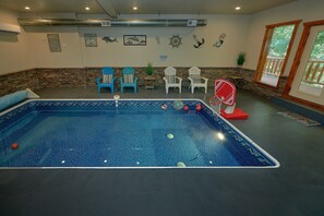 Pool - The Big Lebowski Cabin Rental (Pigeon Forge)