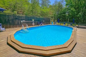Pool - Waldens Creek Oasis Cabin Rental (Wears Valley)