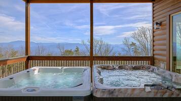 屋外スパ浴槽