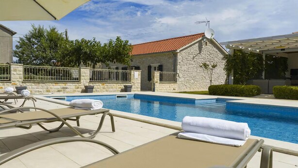 Unclassified image, 1 of 30, button - Nice home in Debeljak with private swimming pool, can be inside or outside (Debeljak)