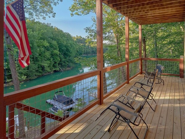 Property grounds - Douglas Dream Cabin Rental (Sevierville)