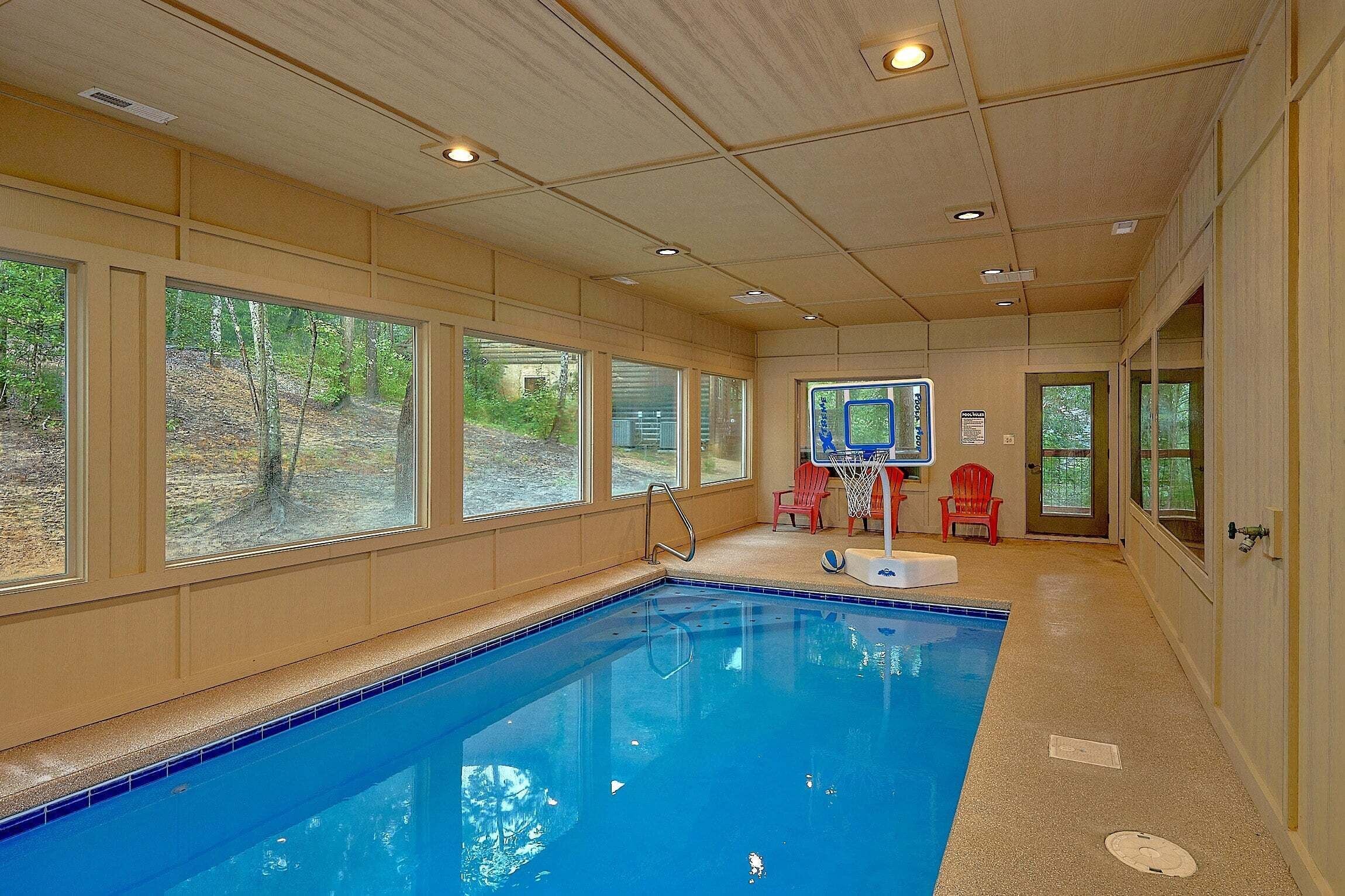 Indoor pool