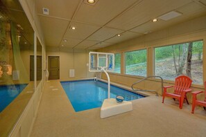 Pool - Makin Waves Cabin Rental (Wears Valley)