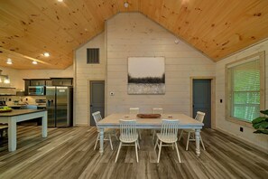 Dining - A Peaceful Haven Cabin Rental (Wears Valley)