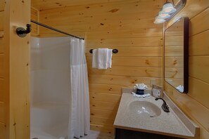 Bathroom - Swimming in the Smokies Cabin Rental (Pigeon Forge)
