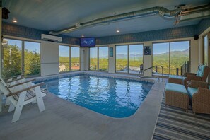 Pool - KB Lodge Cabin Rental (Gatlinburg)