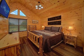 Room - Livin' the Dream Cabin Rental (Pigeon Forge)