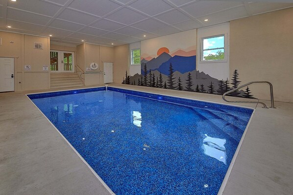 Pool - Daybreak Cabin Rental (Sevierville)