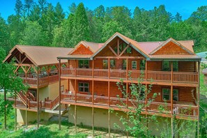 Exterior - Daybreak Cabin Rental (Sevierville)