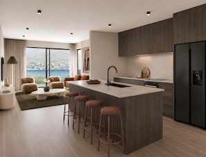 Interior - Lakehouse 63 – Brand- New Lakefront Villa with Spa (Queenstown)