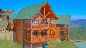 Exterior - A Glimpse of Heaven Cabin Rental (Sevierville)