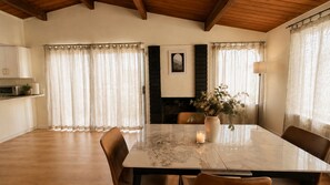 Dining - Relaxing Single-Family 3BR/2BA Artsy Retreat with Native Gardens (Covina)
