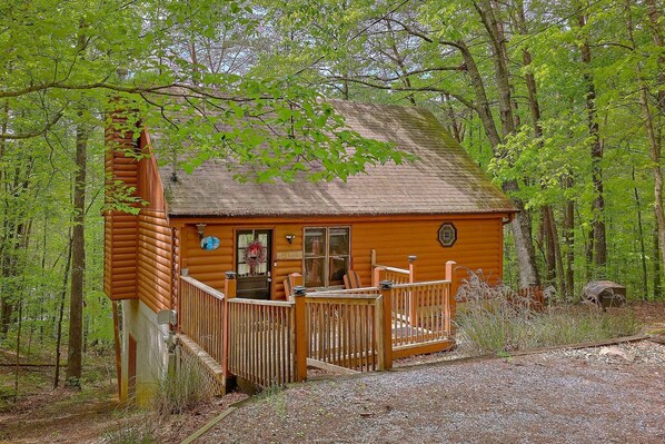 Exterior - Way to Go Cabin Rental (Wears Valley)