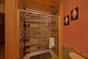 Bathroom - Way to Go Cabin Rental (Wears Valley)