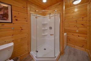 Bathroom - Above the Rest Cabin Rental (Sevierville)