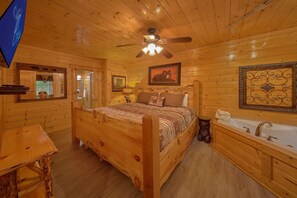 Room - Above the Rest Cabin Rental (Sevierville)