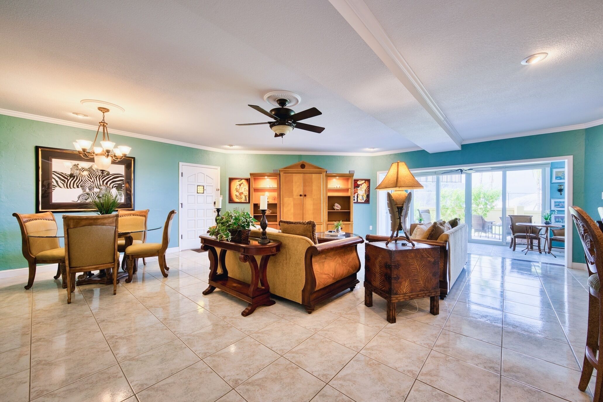 Living area