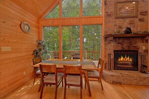 Dining - Southern Charm Cabin Rental (Wears Valley)