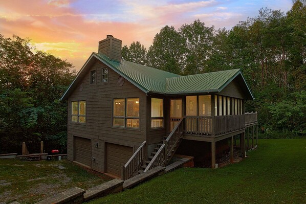 Exterior - Misty Cove Cabin Rental (Wears Valley)