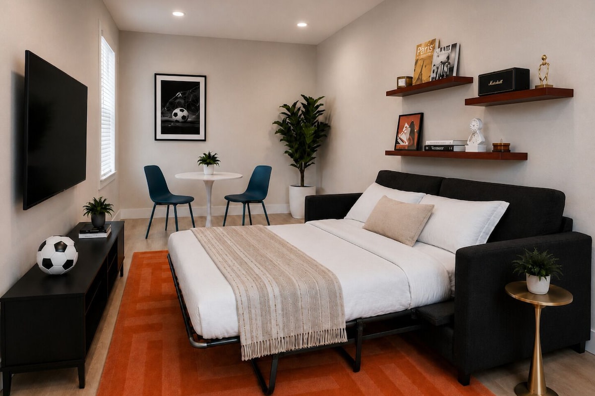 Apartamento | Ferros/tábuas de passar roupa, Wi-Fi de cortesia