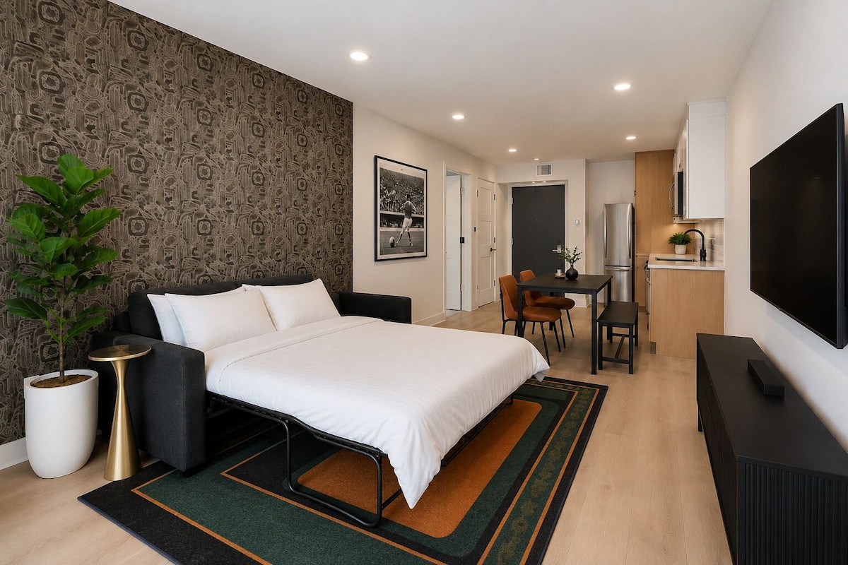 Apartamento | Ferros/tábuas de passar roupa, Wi-Fi de cortesia