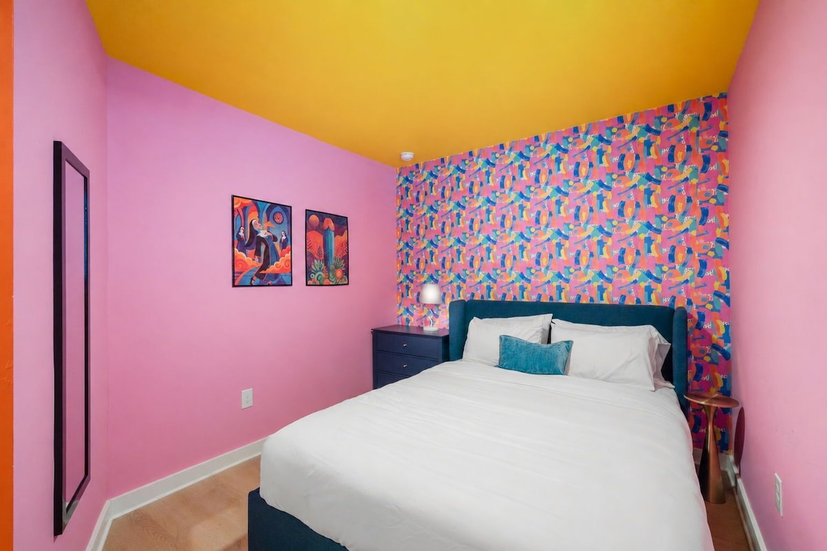 Apartamento | Ferros/tábuas de passar roupa, Wi-Fi de cortesia