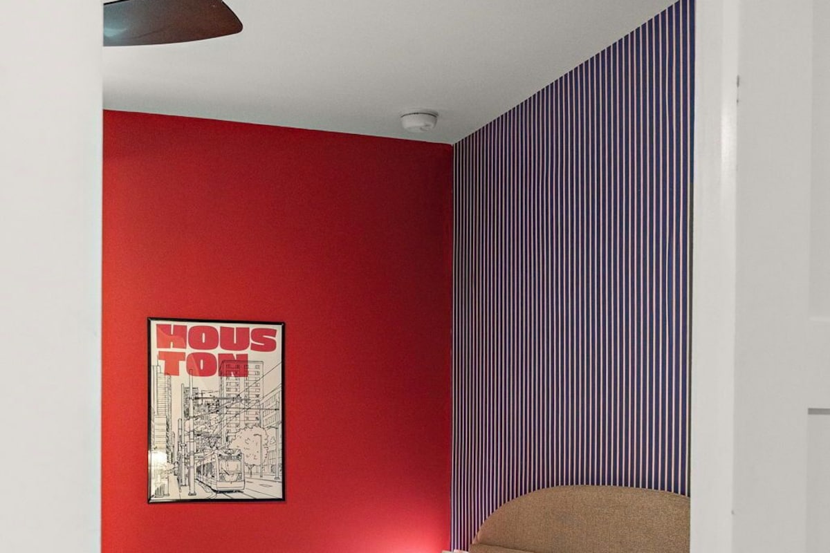 Apartamento | Ferros/tábuas de passar roupa, Wi-Fi de cortesia
