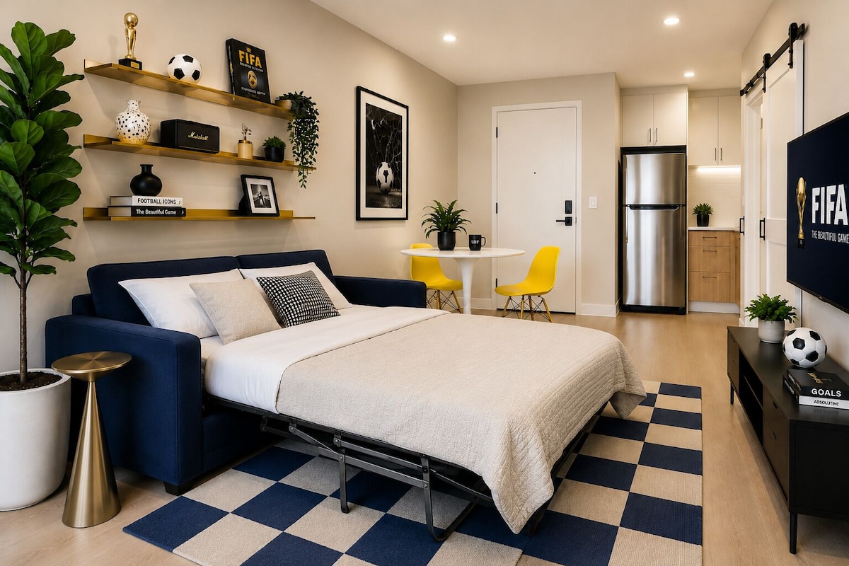 Apartamento | Ferros/tábuas de passar roupa, Wi-Fi de cortesia