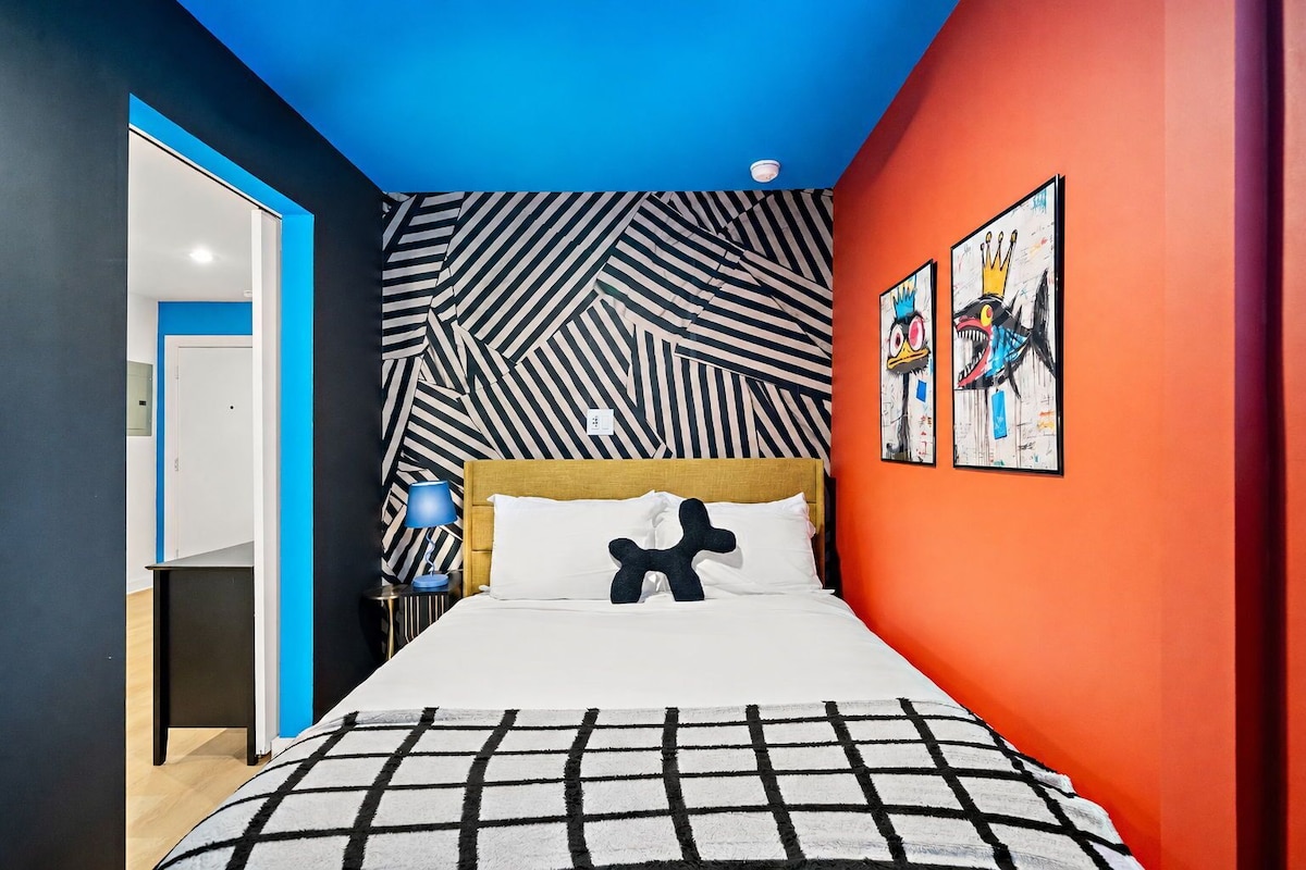 Apartamento | Ferros/tábuas de passar roupa, Wi-Fi de cortesia