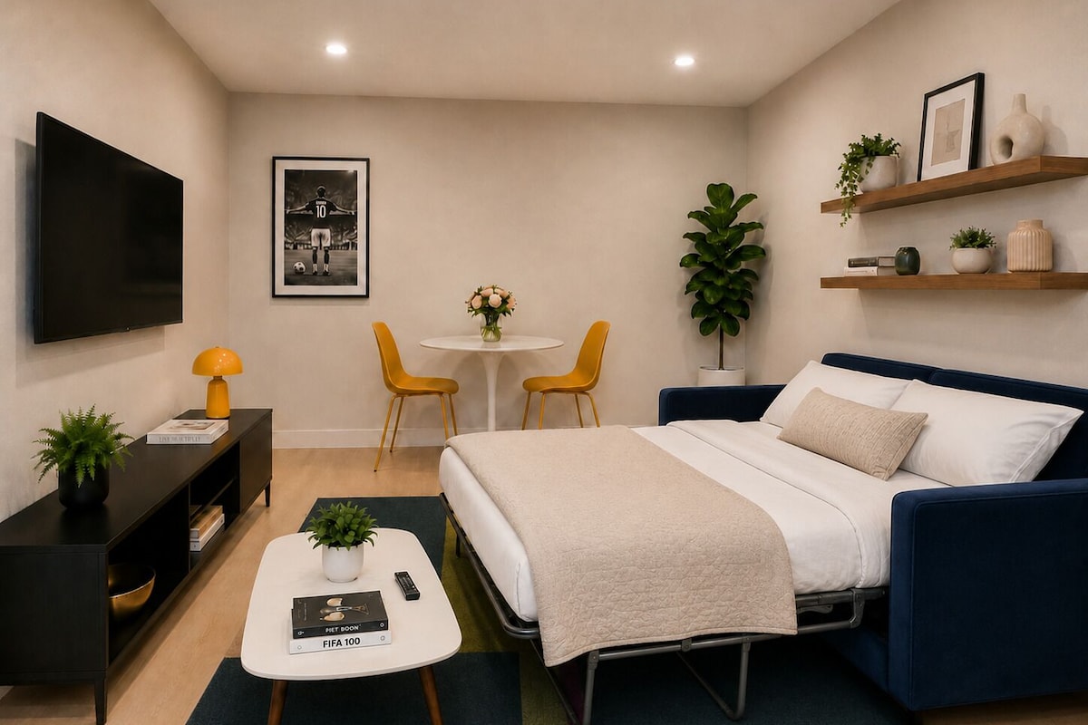 Apartamento | Ferros/tábuas de passar roupa, Wi-Fi de cortesia