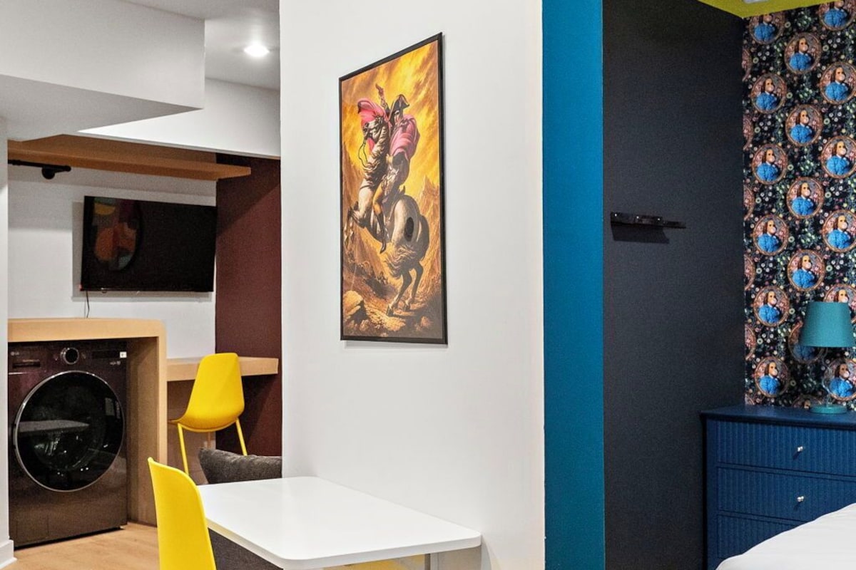 Apartamento | Ferros/tábuas de passar roupa, Wi-Fi de cortesia