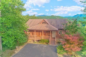 Exterior - Almost Heaven II Cabin Rental (Wears Valley)