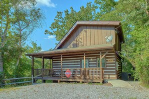 Exterior - Above the Clouds Cabin Rental (Pigeon Forge)