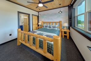 4 chambres, accès Internet