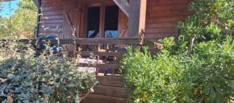 CEMMA Chalets: Chalet No. 6 (accessible to people with disabilities)