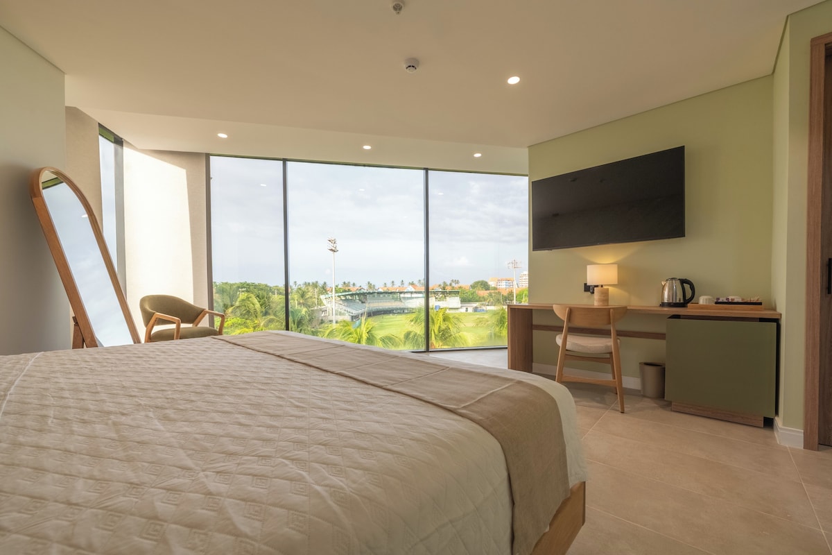 Junior Suite, City View | In-room safe, desk, laptop workspace, free WiFi