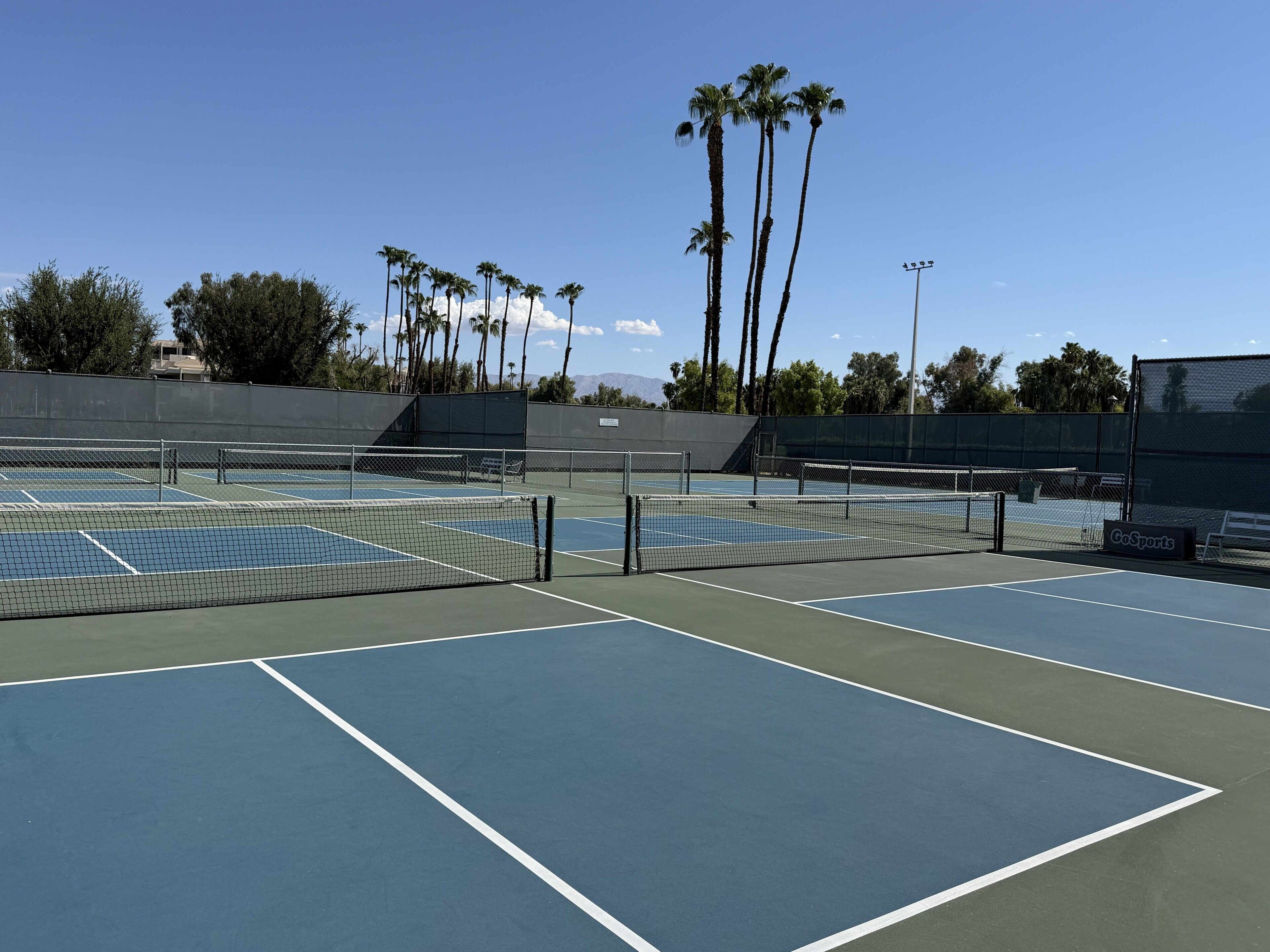 Sports court