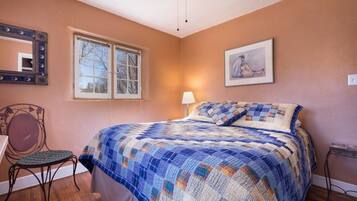 Desk, iron/ironing board, travel crib, WiFi