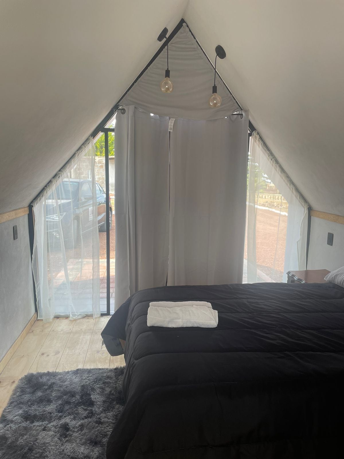 Basic Cabin, Garden View | Free WiFi