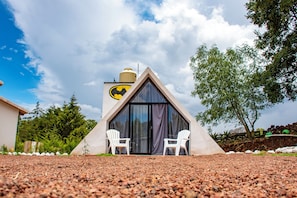 Basic Cabin, Garden View | Bahagian luar