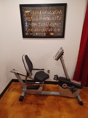 Fitnessbereich