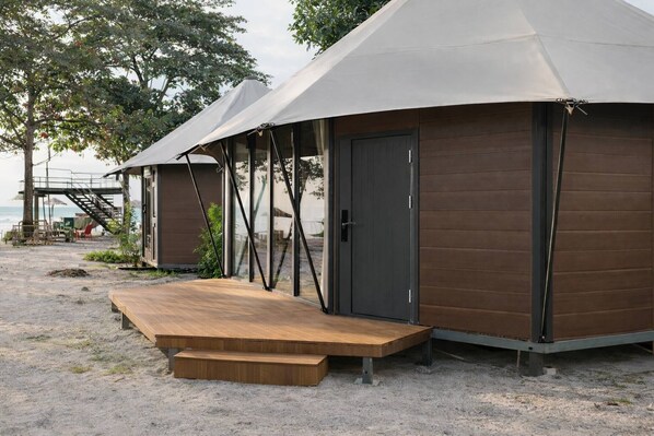 Kamar, 1 kamar tidur, patio | Eksterior
