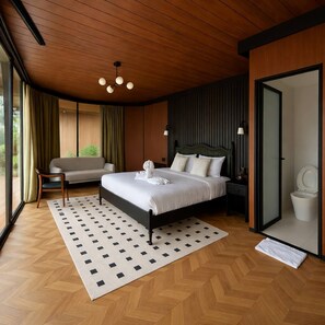 Kamar, 1 kamar tidur, patio