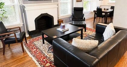 Tulsa home near downtown with workspace