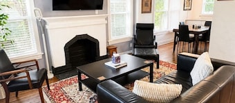 Tulsa home near downtown with workspace